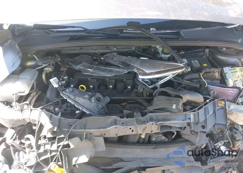 2016 Ford Focus Se from USA, damaged, VIN 1FADP3K27GL374603